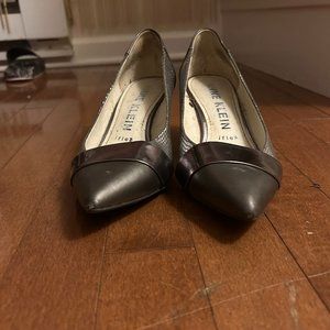 Anne Klein kitten heels
